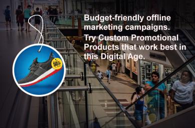 Promotional Products: A Budget-Friendly Offline Marketing Strategy for Startups